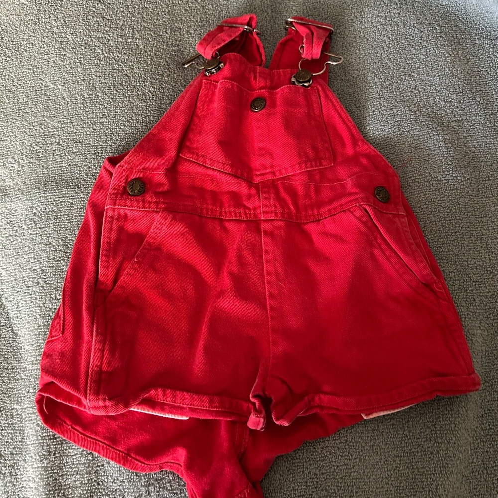 Hush Puppies Vibrant Red Apparel